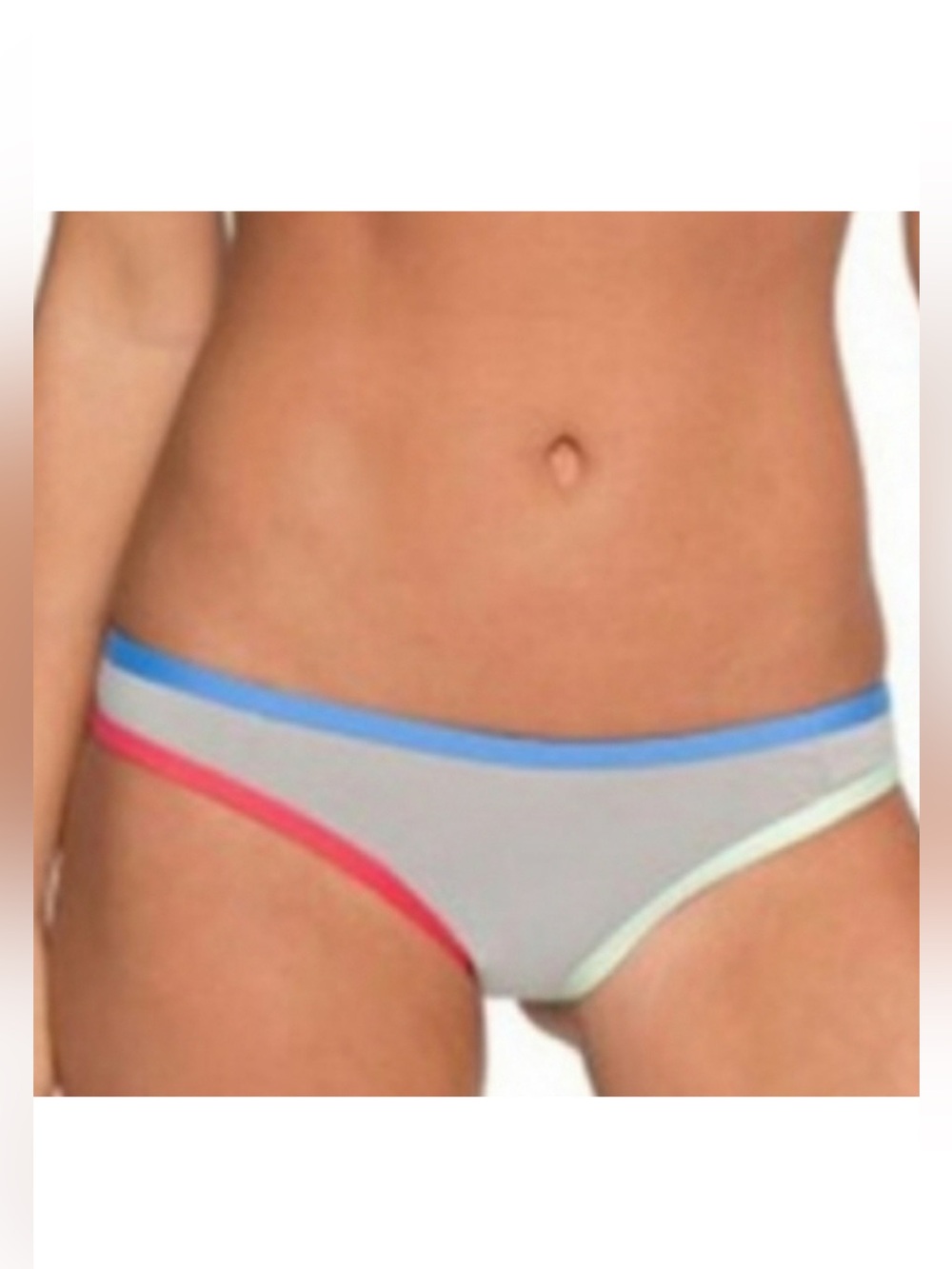 ✅ NWT Tavik Full Swim Bottom Color Blocked Sand L